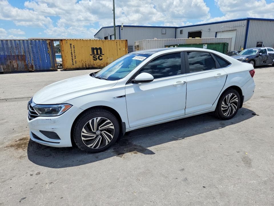 2020 VOLKSWAGEN JETTA SEL - 1