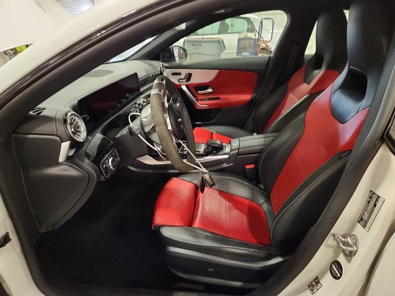 2022 MERCEDES-BENZ CLA AMG 35 4MATIC 7