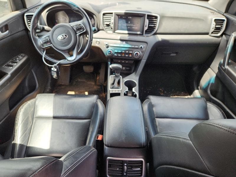 2017 KIA SPORTAGE EX 8