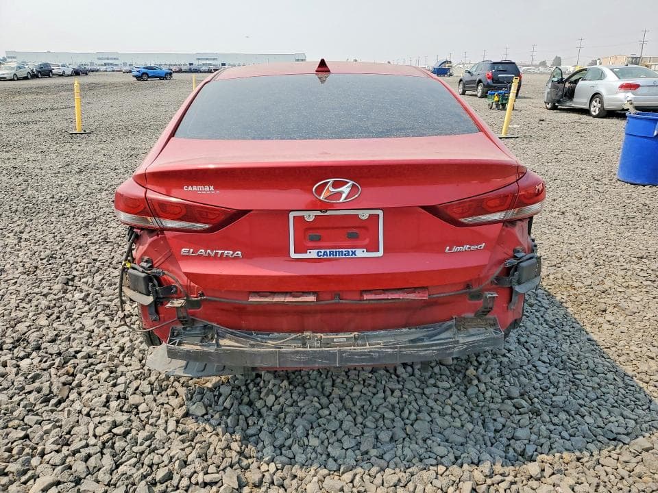 2017 HYUNDAI ELANTRA LIMITED 6