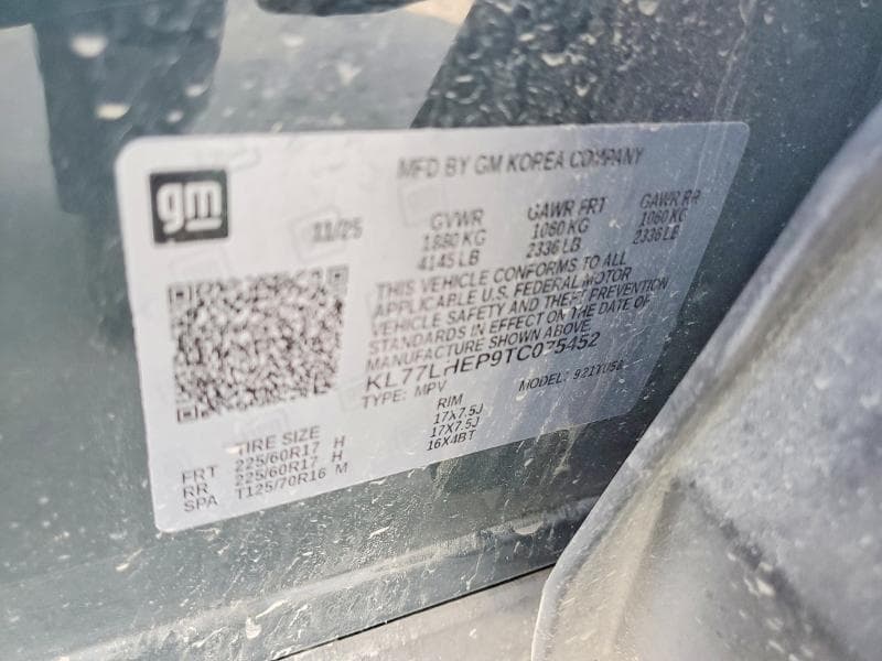 2026 CHEVROLET TRAX 1LT 13