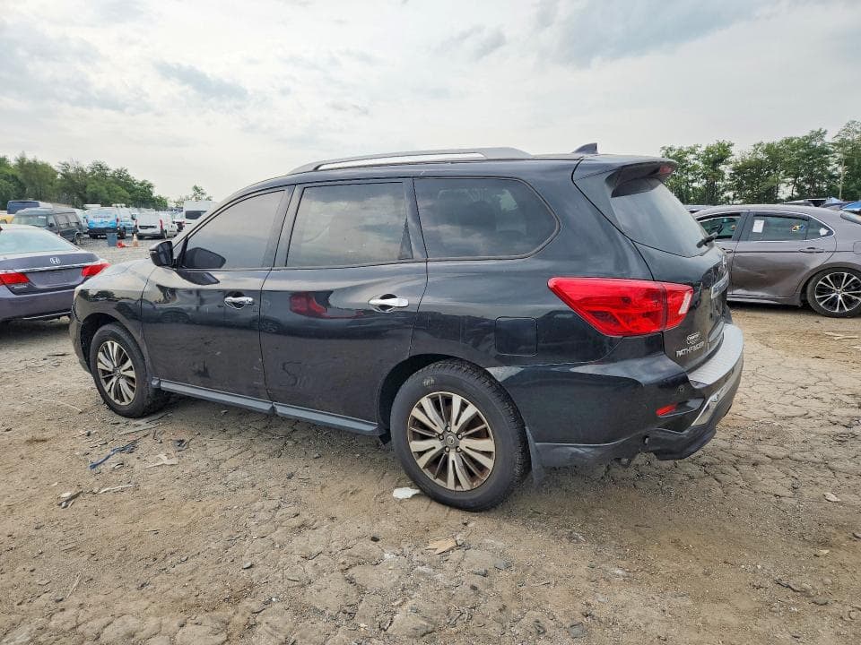 2020 NISSAN PATHFINDER S 2