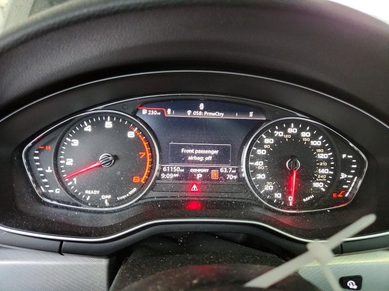 2019 AUDI A4 PREMIUM 9