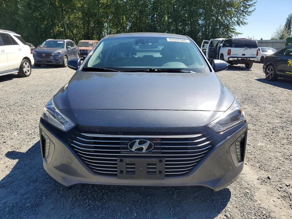 2017 HYUNDAI IONIQ SEL 5