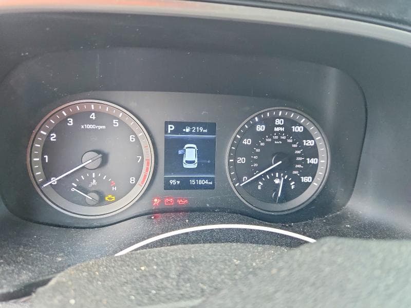 2019 HYUNDAI TUCSON SE 9