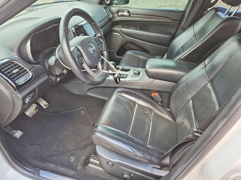 2019 JEEP GRAND CHEROKEE OVERLAND 7