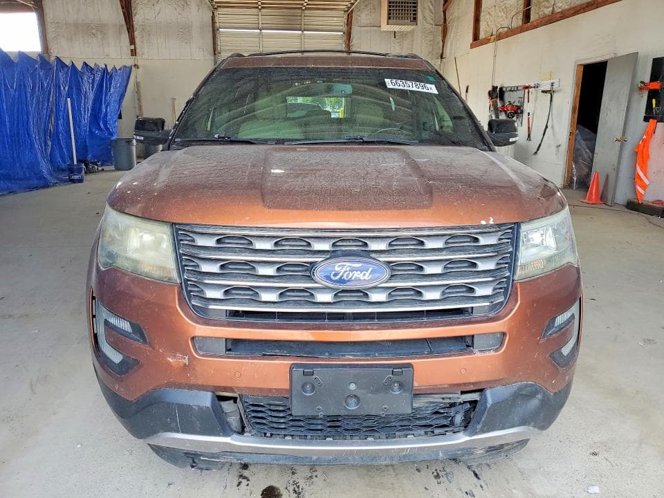 2017 FORD EXPLORER XLT 5