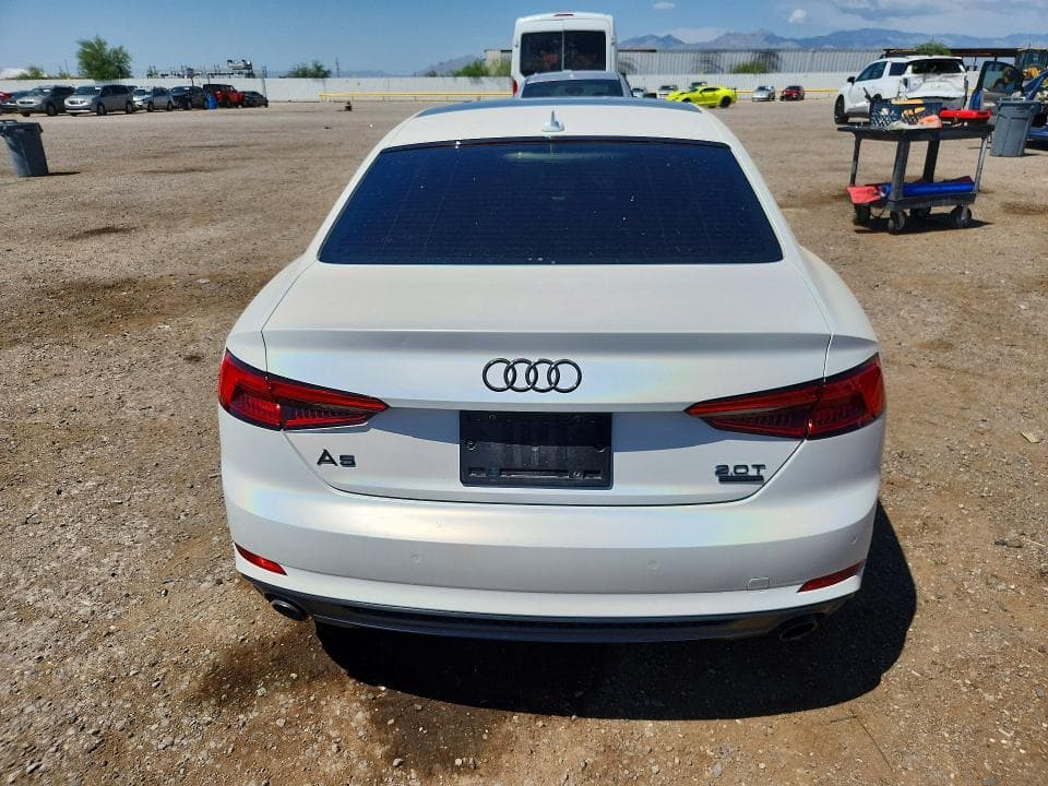 2018 AUDI A5 PREMIUM PLUS S-LINE 6