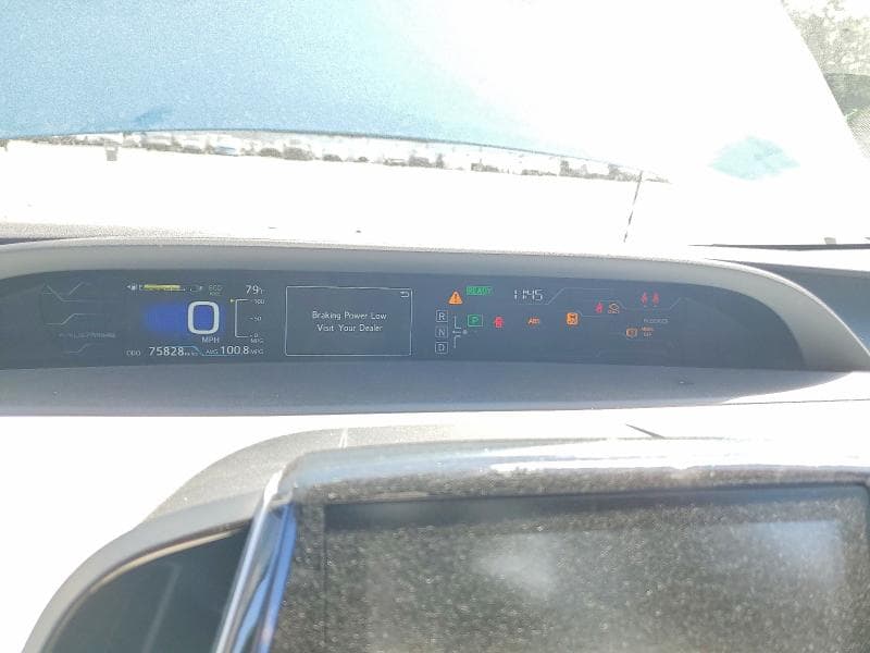 2017 TOYOTA PRIUS PRIME PREMIUM 9