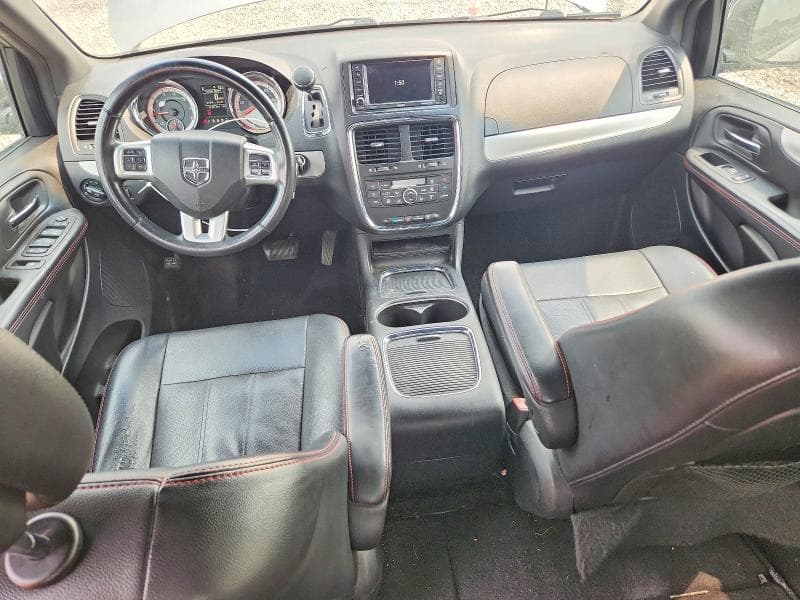 2017 DODGE GRAND CARAVAN GT 8
