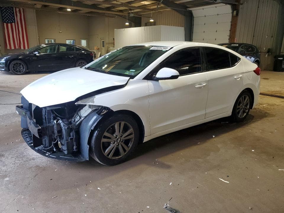 2018 HYUNDAI ELANTRA SEL - 1