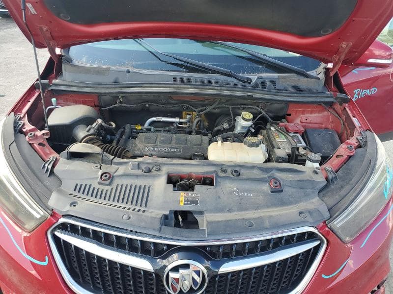 2018 BUICK ENCORE PREFERRED 12