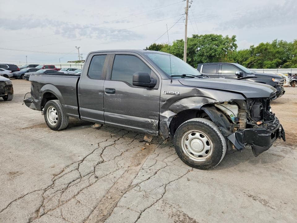 2018 FORD F150 SUPER CAB 4