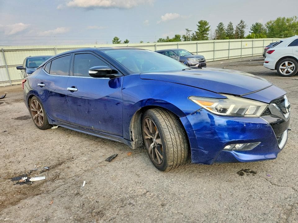 2017 NISSAN MAXIMA 3.5 SL 4
