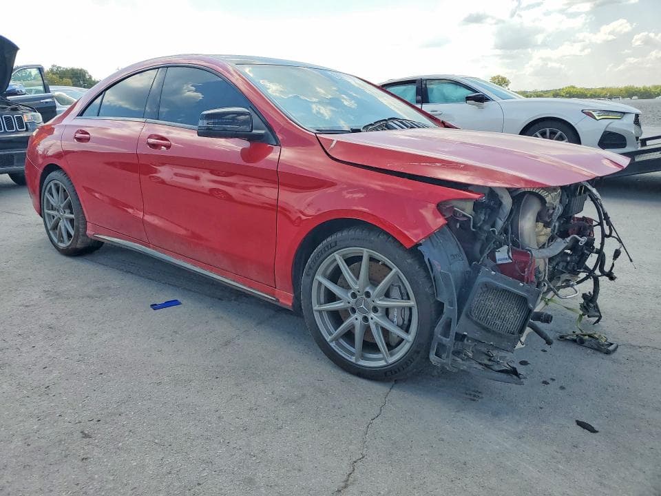 2018 MERCEDES-BENZ CLA 45 AMG 4