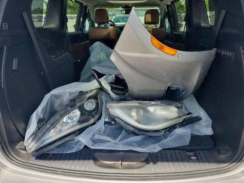 2017 CHRYSLER PACIFICA LIMITED 13