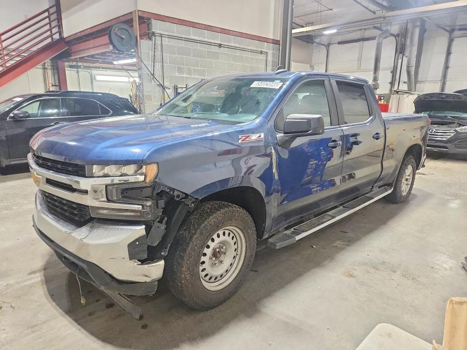 2021 CHEVROLET SILVERADO K1500 LT