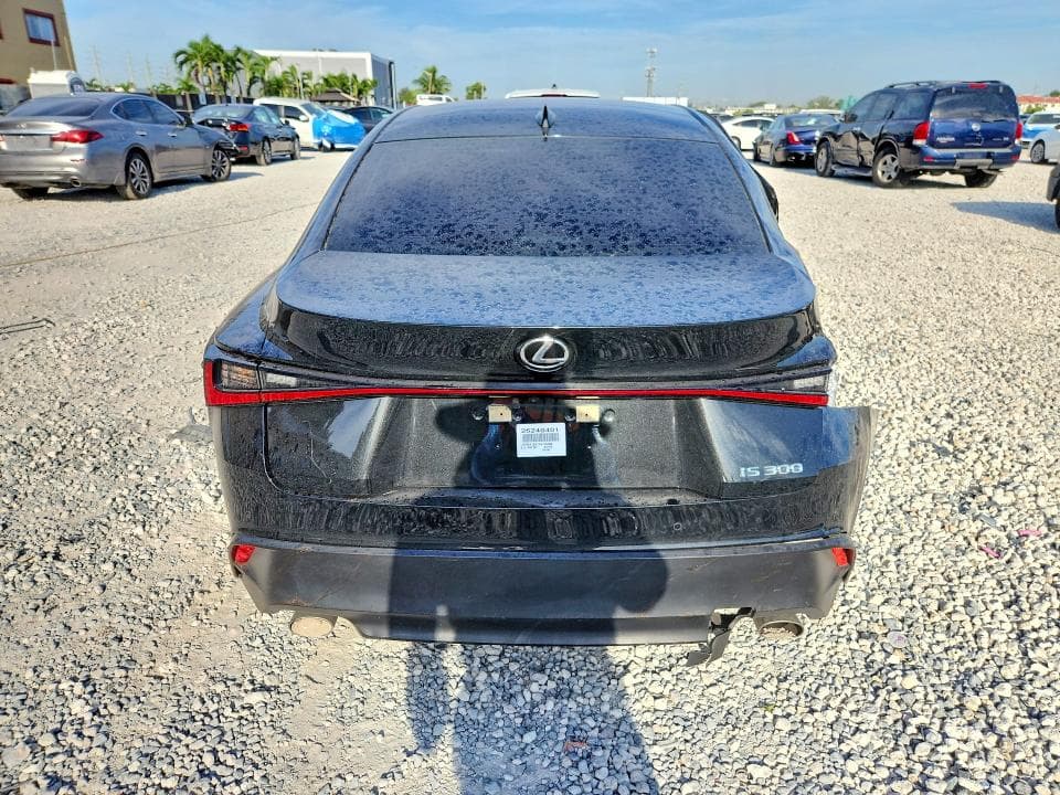 2023 LEXUS IS 300 6