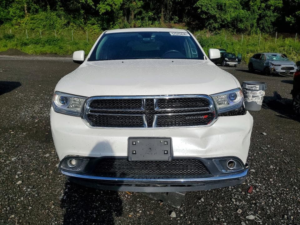 2017 DODGE DURANGO SXT 5