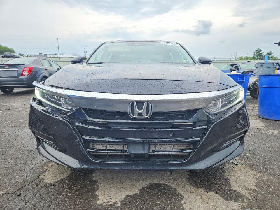 2018 HONDA ACCORD EXL 5