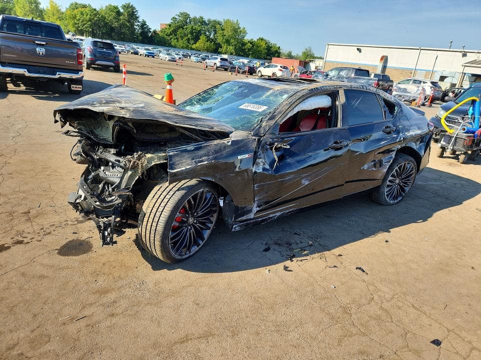 2021 ACURA TLX TYPE S - 1