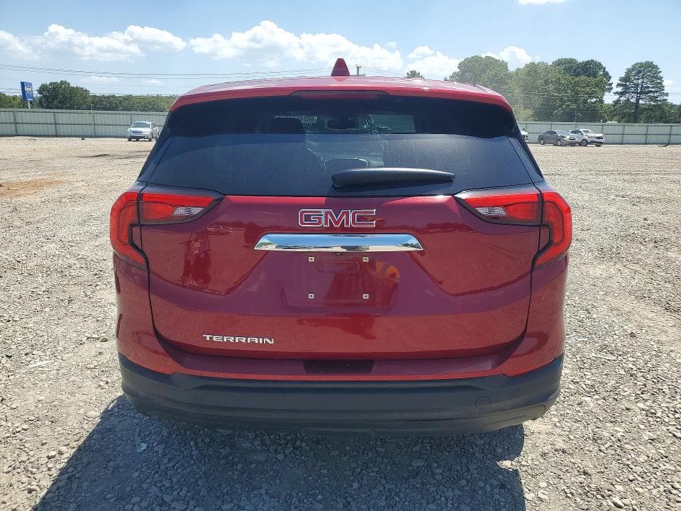 2018 GMC TERRAIN SLE 6