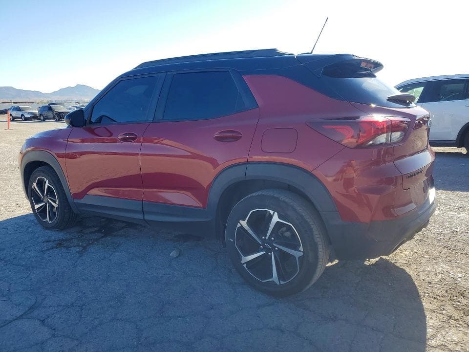 2021 CHEVROLET TRAILBLAZER RS 2