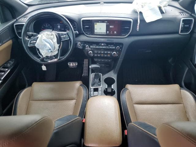 2020 KIA SPORTAGE SX 8