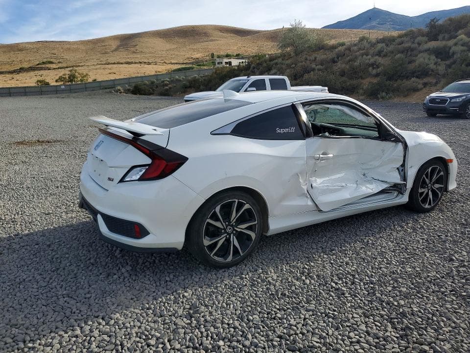 2017 HONDA CIVIC SI 3