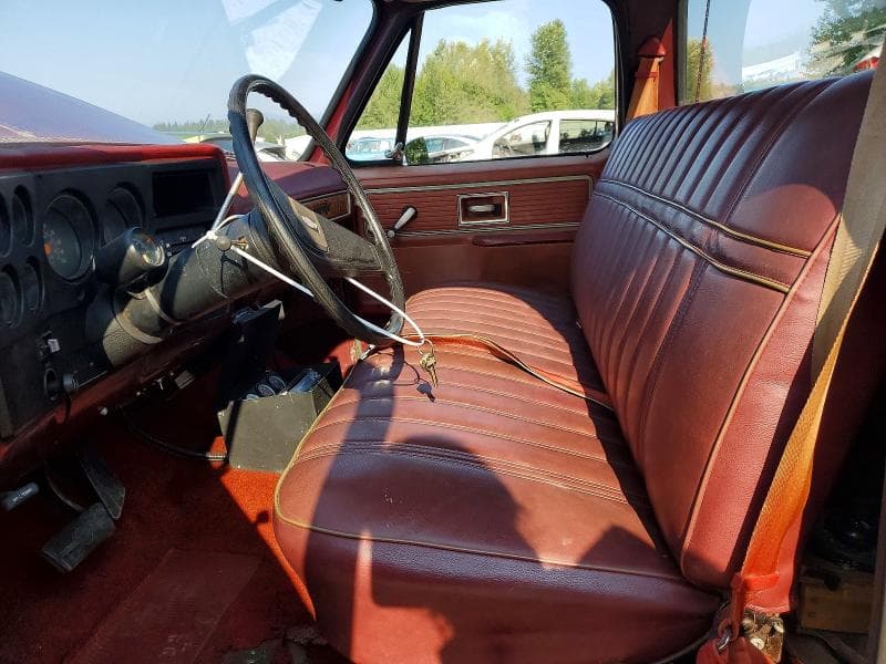 1977 CHEVROLET C10 7