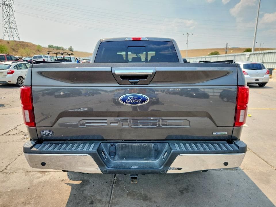 2019 FORD F150 SUPERCREW 6