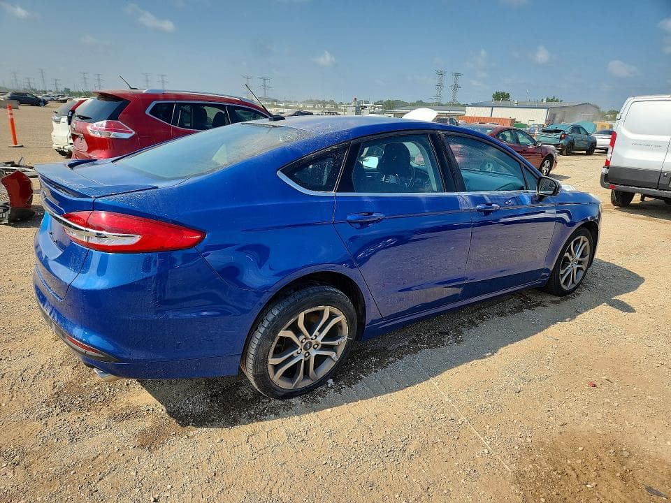 2017 FORD FUSION S 3