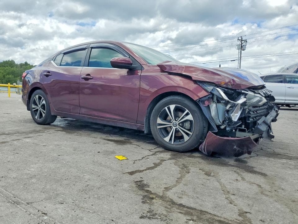 2021 NISSAN SENTRA SV 4