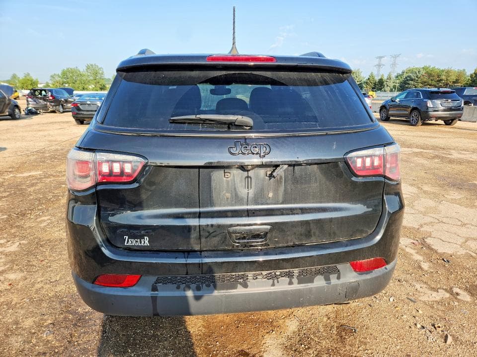 2018 JEEP COMPASS LATITUDE 6