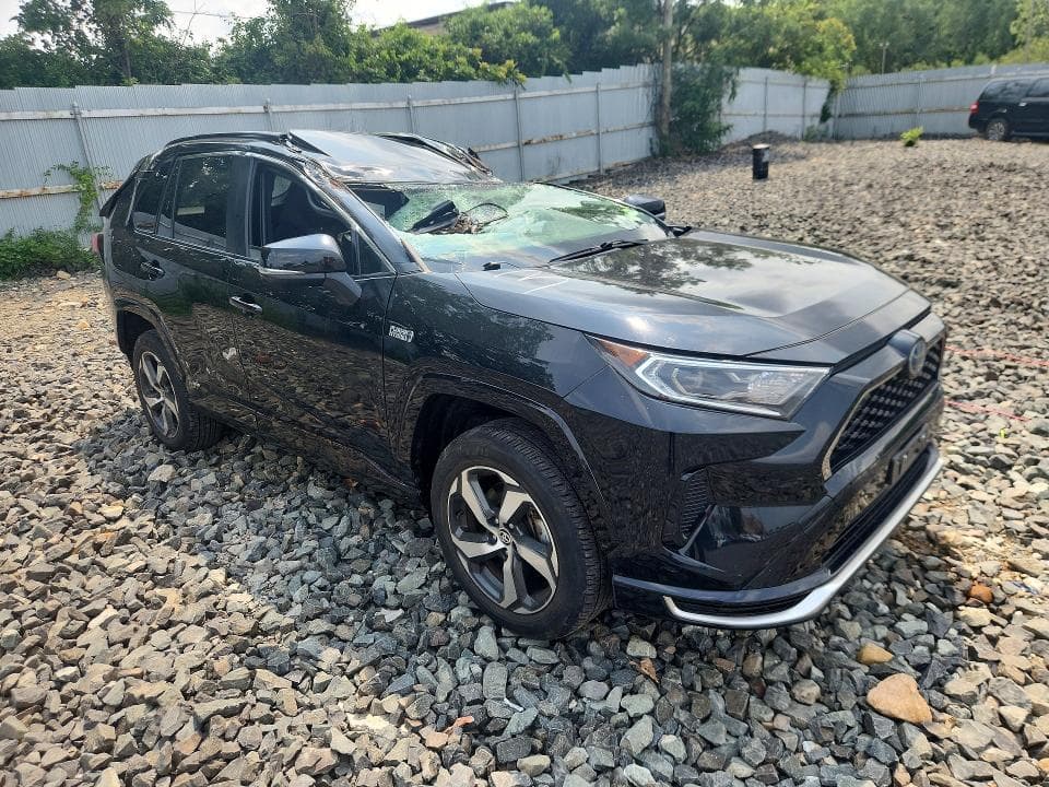 2021 TOYOTA RAV4 PRIME SE 4
