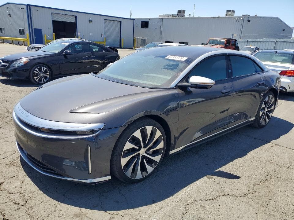 2023 LUCID MOTORS AIR GRAND TOURING