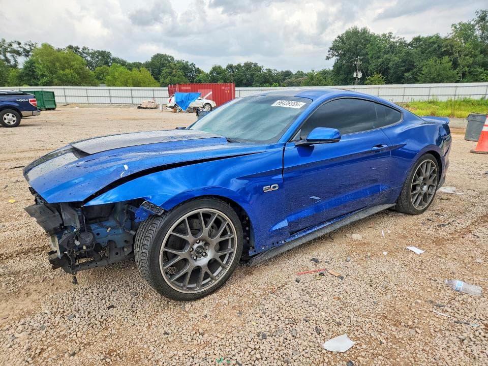 2017 FORD MUSTANG GT