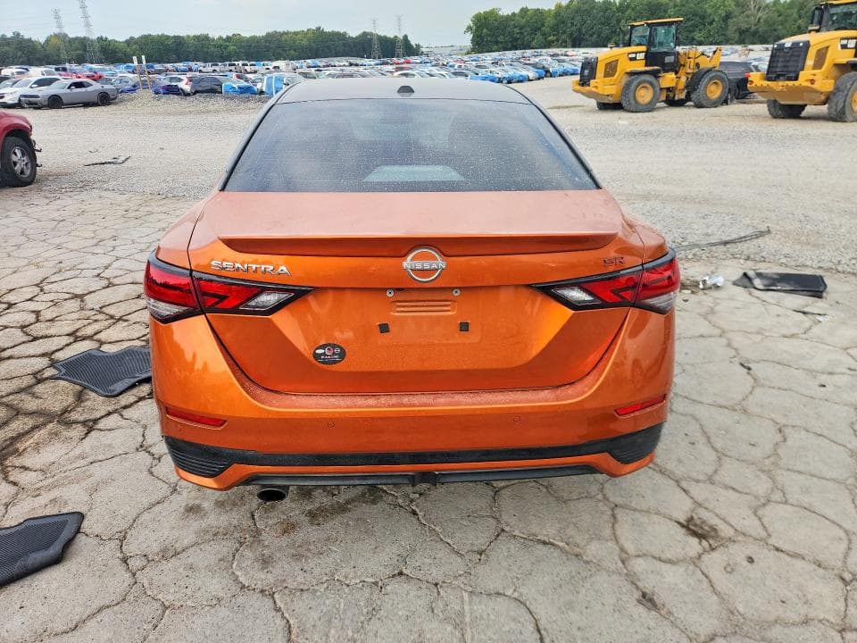 2024 NISSAN SENTRA SR 6