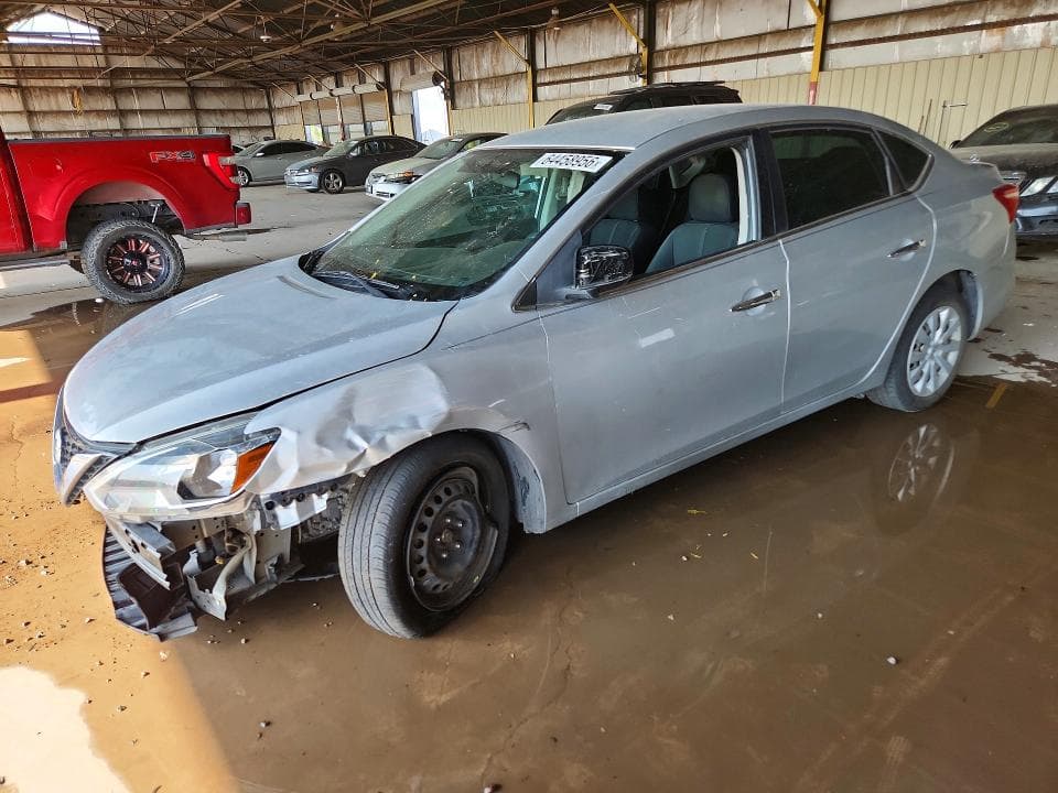 2017 NISSAN SENTRA S - 1