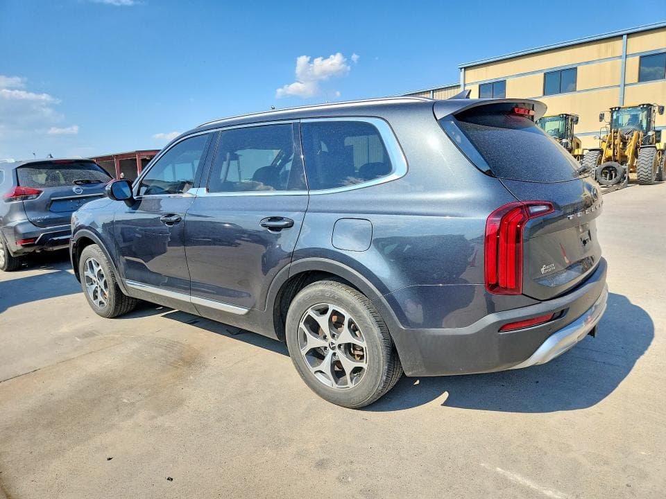 2020 KIA TELLURIDE EX 2