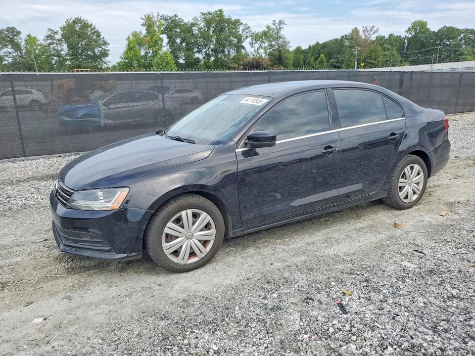 2017 VOLKSWAGEN JETTA S - 1
