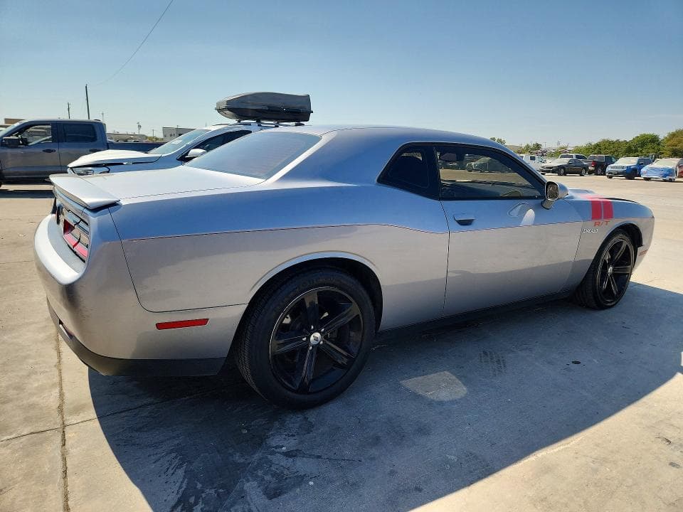 2017 DODGE CHALLENGER R/T 3
