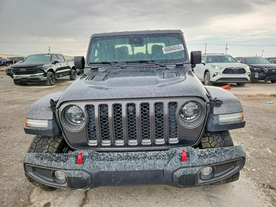 2021 JEEP GLADIATOR RUBICON 5