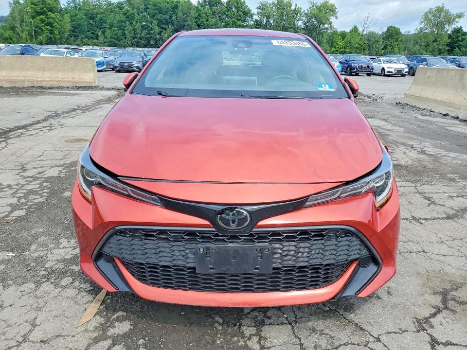 2019 TOYOTA COROLLA HATCHBACK SE 5