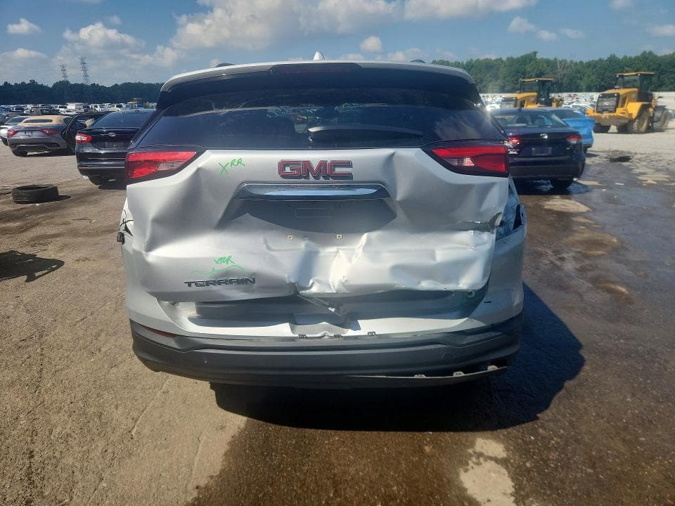 2020 GMC TERRAIN SLE 6