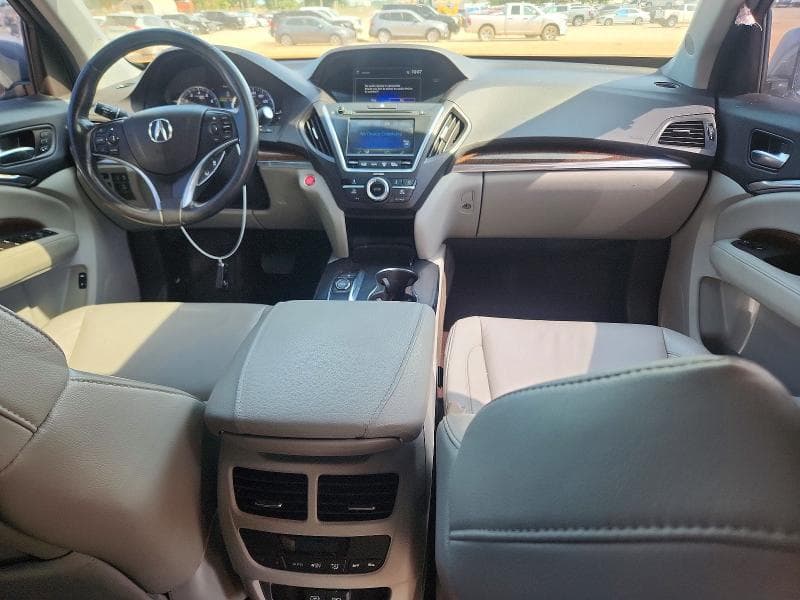 2017 ACURA MDX 8