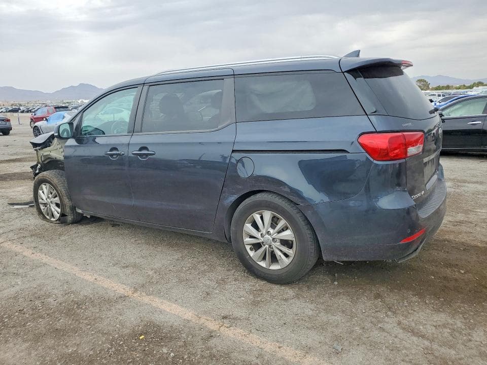 2017 KIA SEDONA LX 2