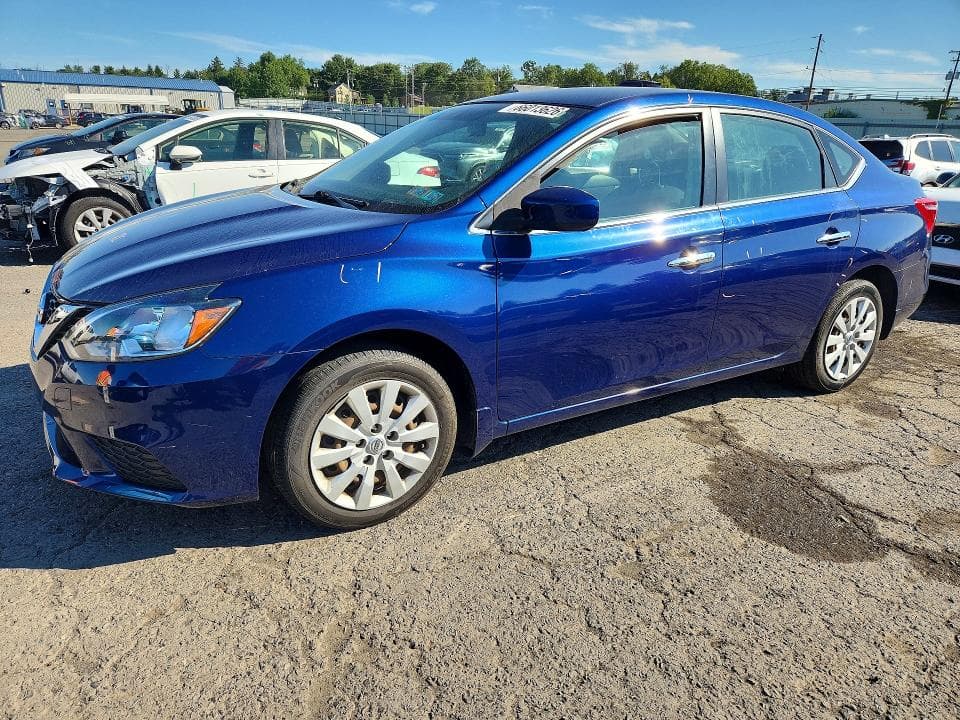 2019 NISSAN SENTRA S - 1