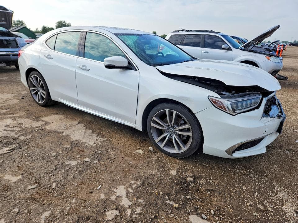 2020 ACURA TLX TECHNOLOGY 4