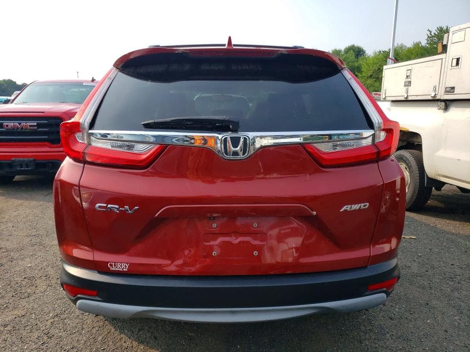 2017 HONDA CR-V EXL 6